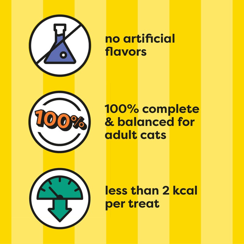 Temptations علاجات القطط الكلاسيكية المقرمشة والطرية من تمبتيشنز، بنكهة الروبيان، 16 أونصة. - Image 2